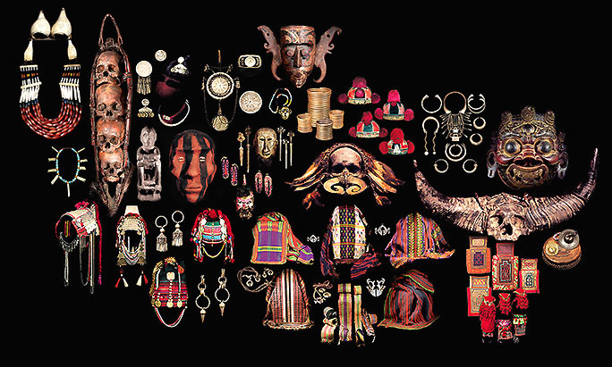 tribal art images. ASIAN TRIBAL ART: DAVID HOWARD