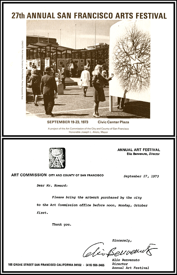 David E. T. Howard City of San Francisco Purchase Award