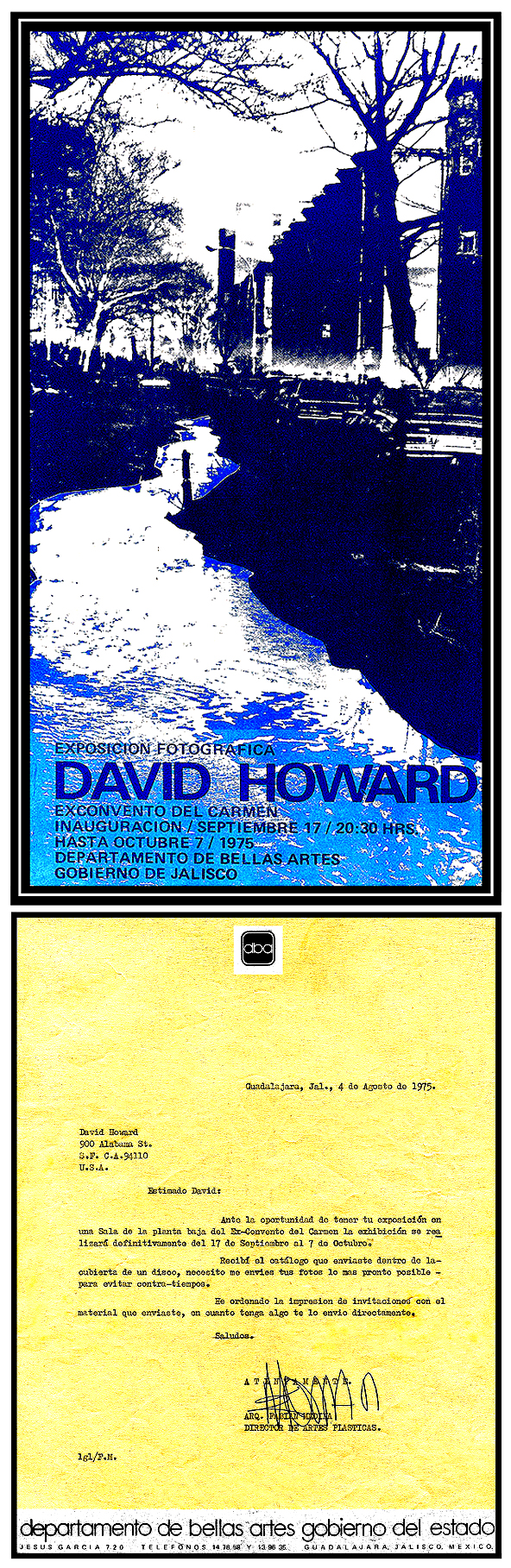 David E. T. Howard Photographer Mexico Exhibition