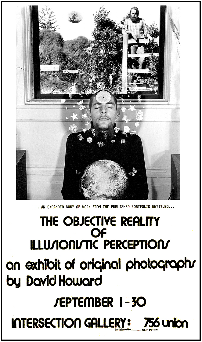 David E.T. Howard Intersection Gallery Poster