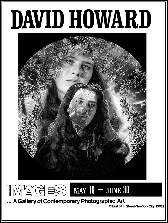 David Howard Photography Poster for David Howard Photography Exhibit in New York City
