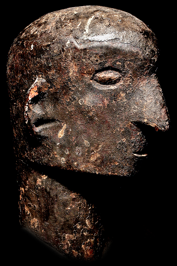 David Howard Tribal Art Ifugao Bulul Head