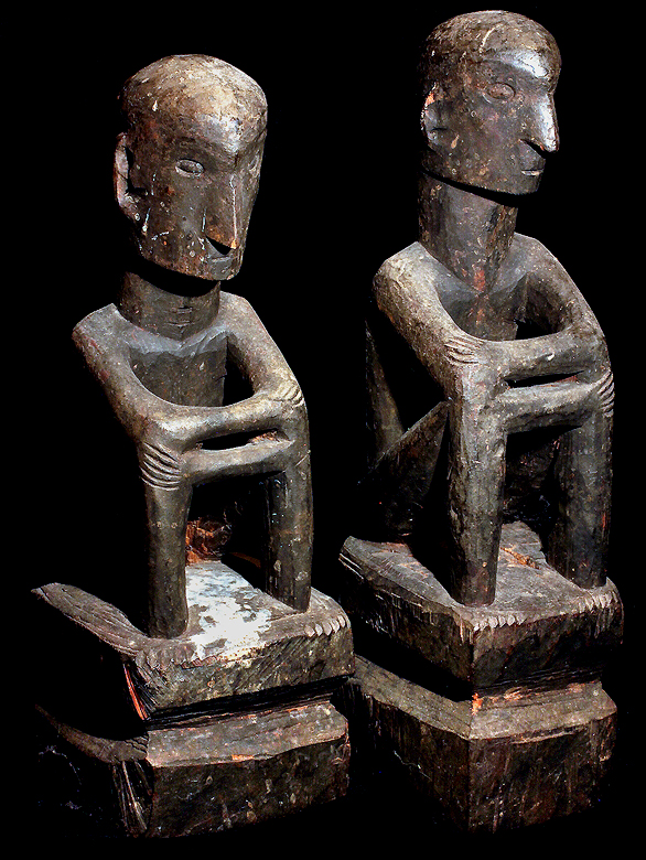 Ifugao Tribe Bulul Statues David Howard Tribal Art