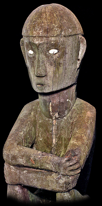 David Howard Tribal Art Bulul Statue Ifugao Tribe Philippines