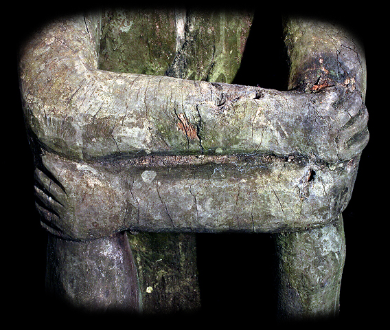 Seated Bulul Statue Ifugao Tribe Philippines