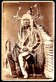 Frank Haynes War Eagle David Howard Tribal Art Cabinet Card Photograph