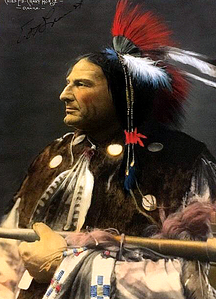 Frank Rinehart Chief Ed Crazy Horse David Howard Tribal Art