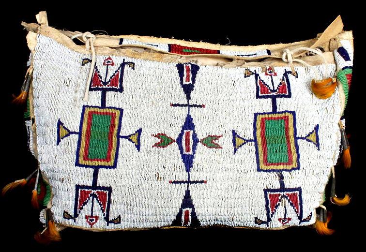 Sioux Possible Bag David Howard Tribal Art