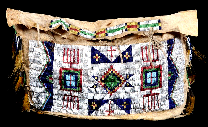 david howard tribal art cheyenne possible bag