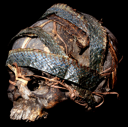 Ifugao Head Hunting Trophy Skull David Howard Tribal Art