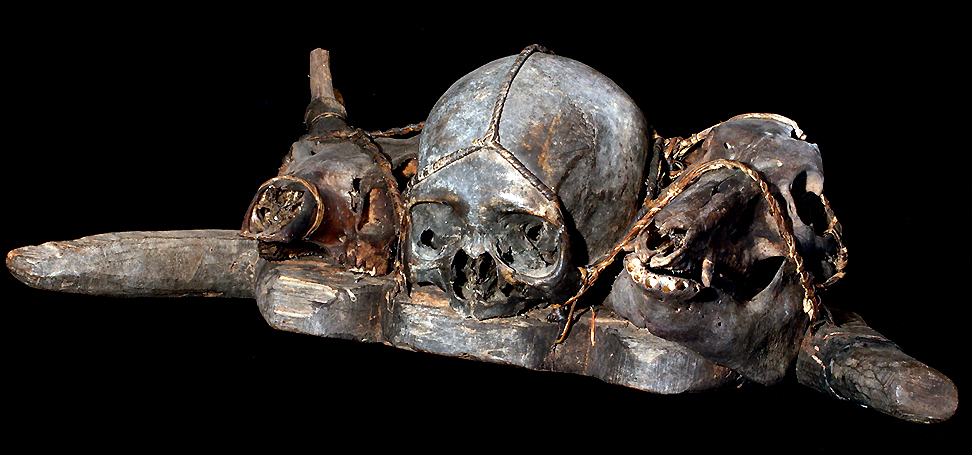 Ifugao Trophy Skull David Howard Tribal Art