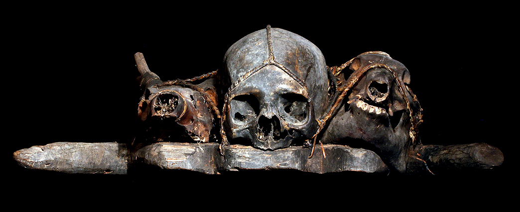 David Howard Tribal Art Ifugao Human Skull