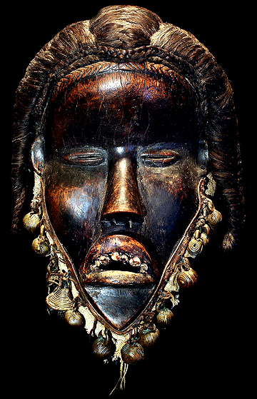 Dan Deangle Mask David Howard Tribal Art