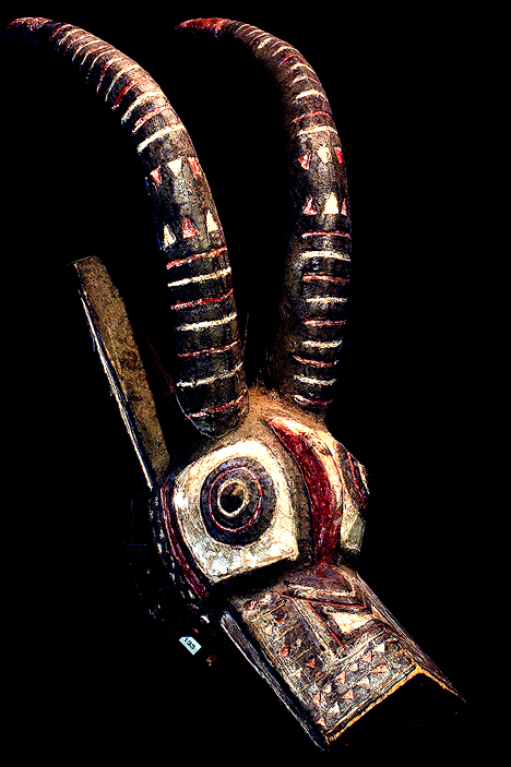 Burkino Faso Mask David Howard Tribal Art