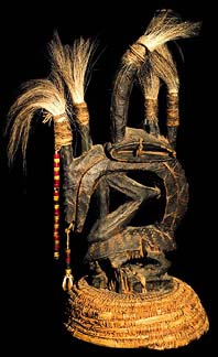 Bambara Chi wara Headdress David Howard Tribal Art