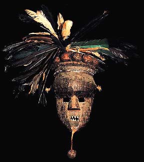 Salampasu Mask David Howard Tribal Art