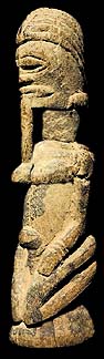 Dogon Statue David howard Tribal Art