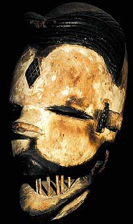 Ogoni Mask David Howard Tribal Art