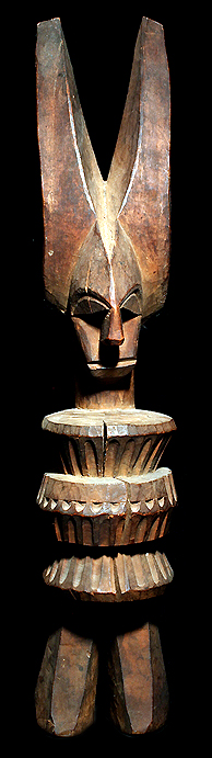 Ikenga Igbo Statue David Howard Tribal Art