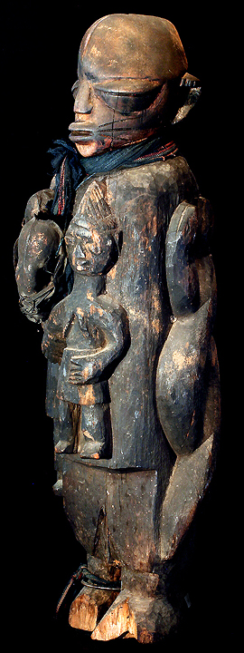 David Howard Triabal Art Yoruba Ibeji Statue