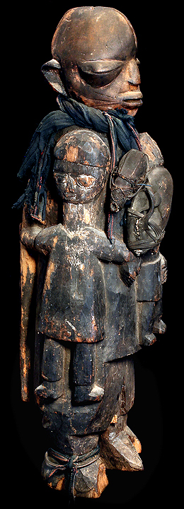 Yoruba Ibeji Statue David Howard Tribal Art
