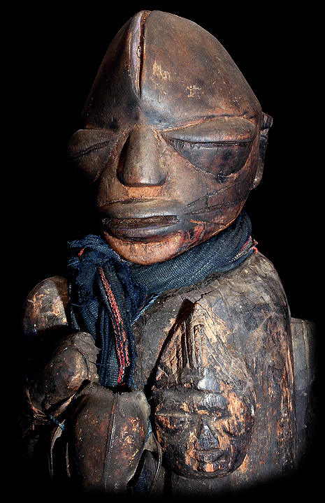 Yoruba Tribe Ibeji Statue David Howard Tribal Art