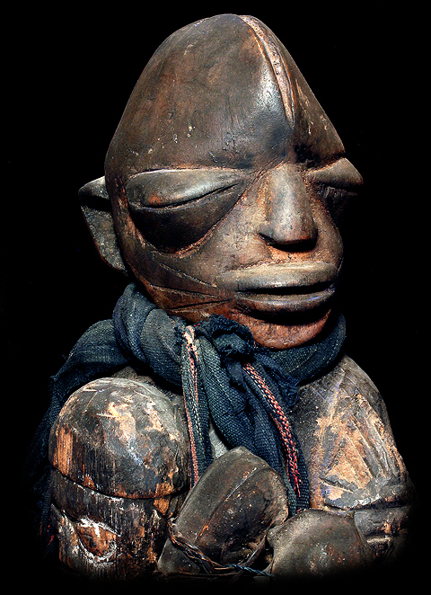 Yoruba Statue Ibeji