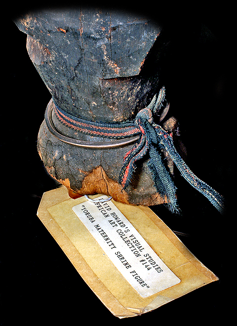 Silver Bracelet Ibeji Yoruba Statue