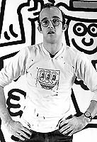 Keith Haring David Howard Photograph