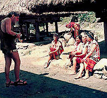 David Howard and the Ifugao in the Philippines