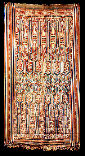 Dayak Textile David Howard Tribal Art