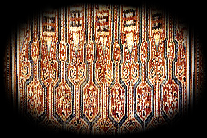 Dayak Hand Woven Textile