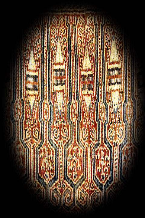Authentic Antique Dayak Textile