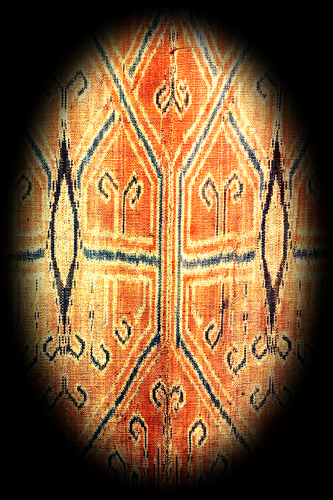 Dayak Antique Textile David Howard Tribal Art