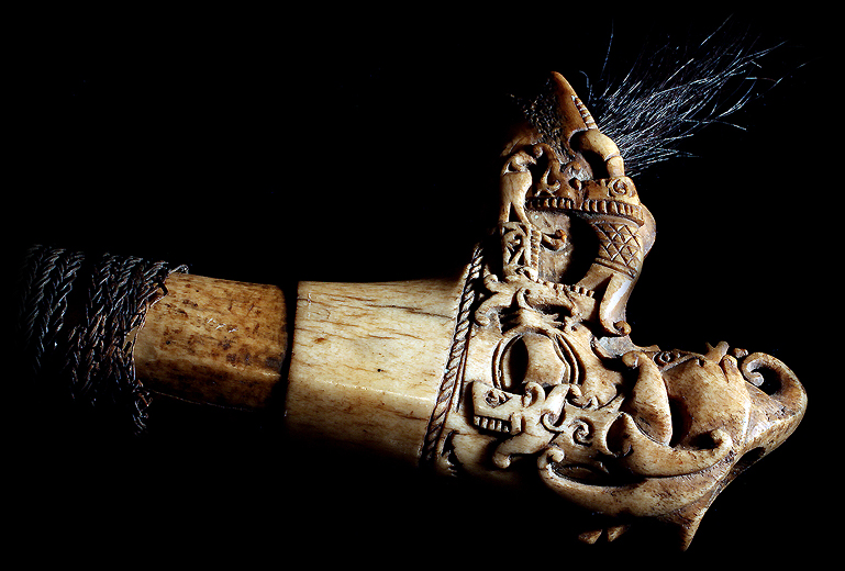 David Howard Tribal Art Dayak Mandau Sword