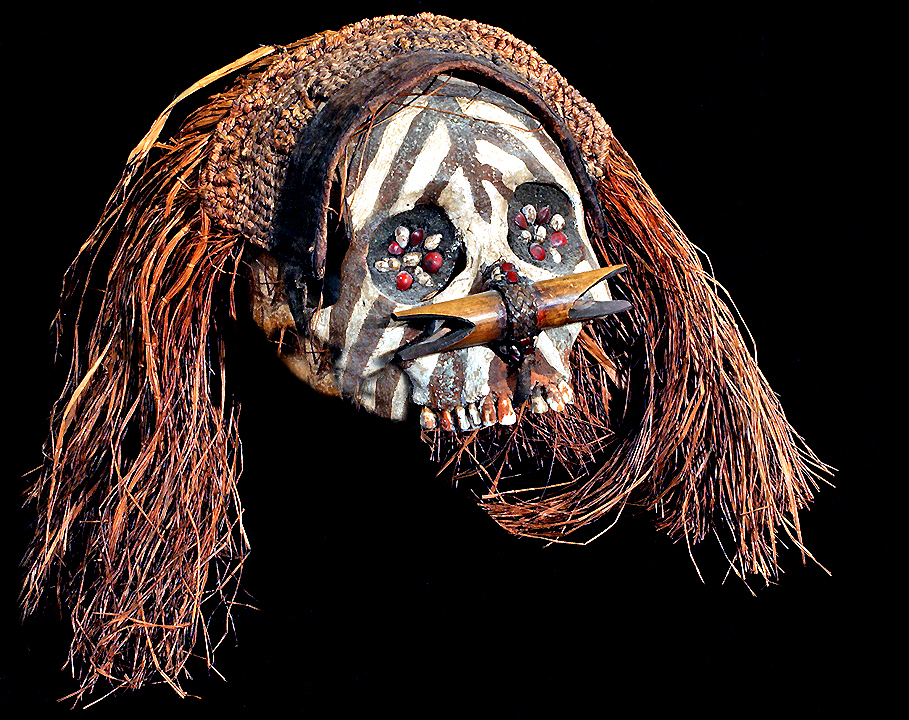Asmat Victim Skull David Howard Tribal Art
