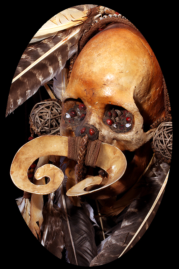 ASMAT SKULL