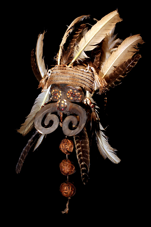 Asmat Skull David Howard Tribal Art