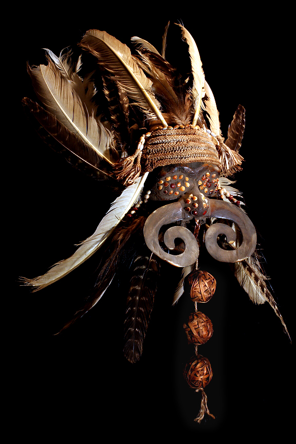 David Howard Tribal Art Asmat Human Skull