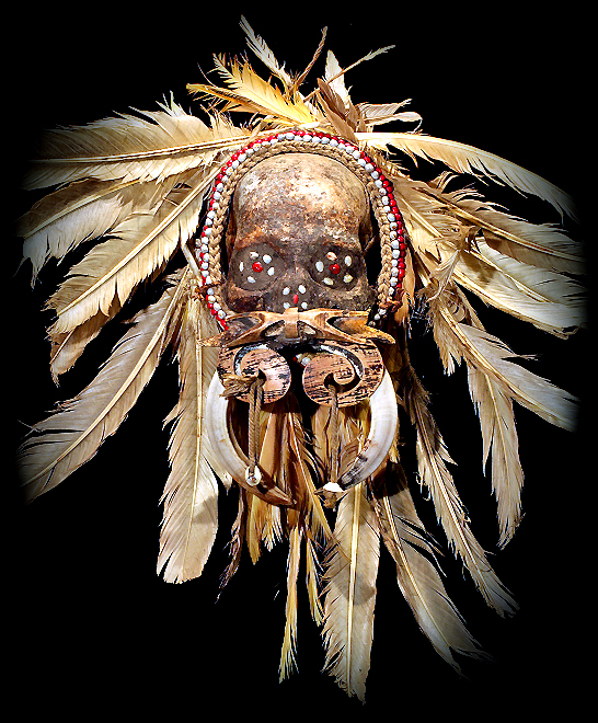 Asmat Ancestor Skull David Howard Tribal Art