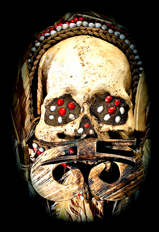 Asmat Skull