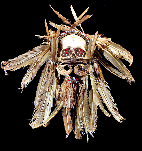 Asmat Skull