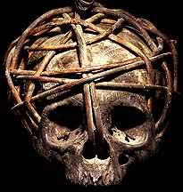 DAYAK SKULL