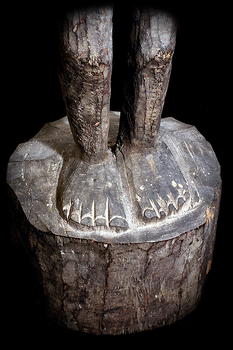 Bulul Feet Ifugao Tribe David Howard Tribal Art
