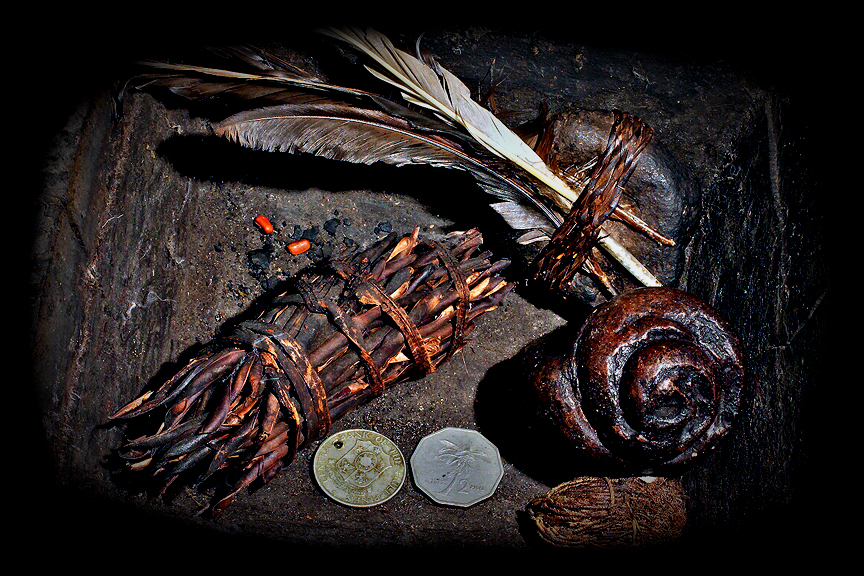 Ifugao Punamhan Sacrificial Contents David Howard Tribal Art