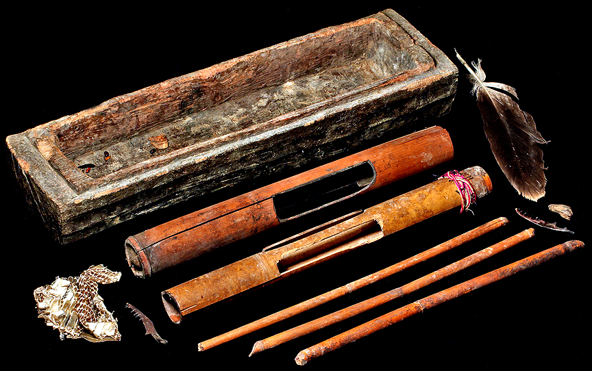 Ifugao Punahan box Cano Ritual Musical Instruments David Howard Tribal Art