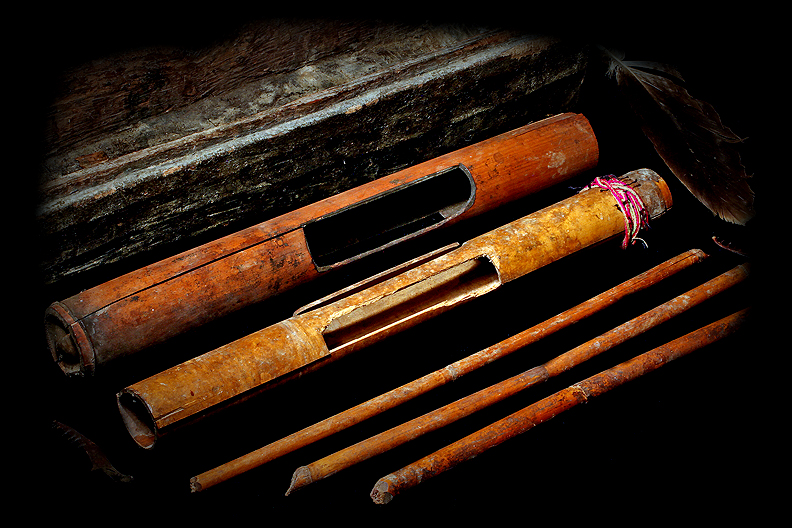 Ifugao Canao Ritual Bamboo Musical Insruments David Howard Tribal Art