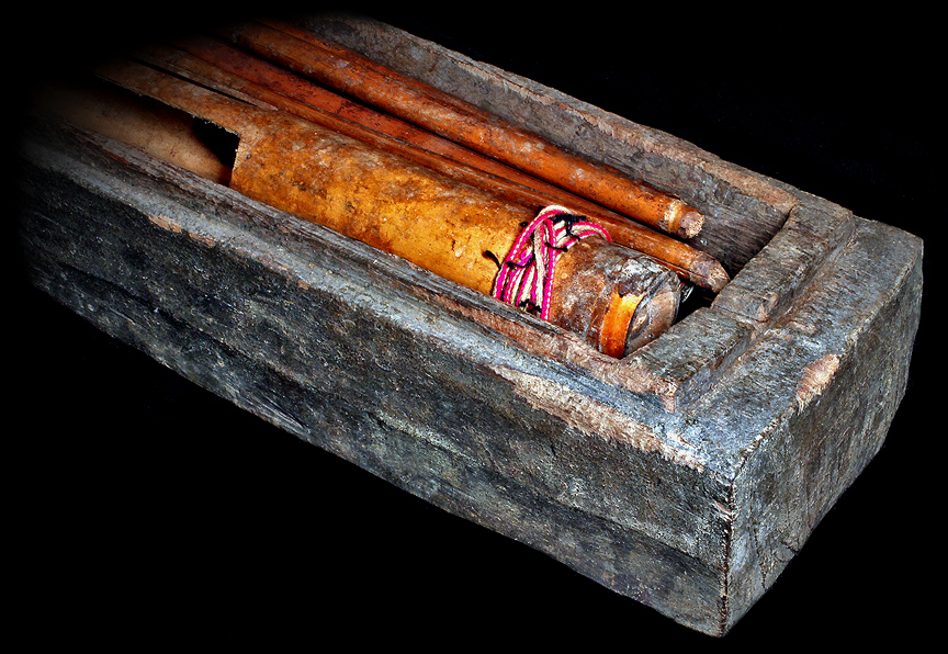 Ifugao Canao Ritual Musical Instruments Punamhan Box David Howard Tribal Art