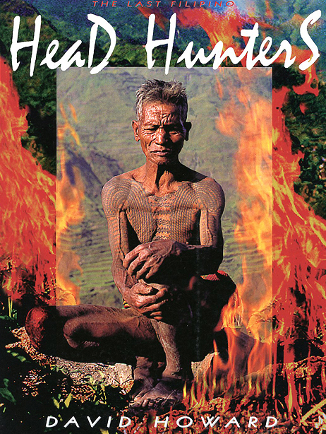 THE LAST FILIPINO HEAD HUNTERS BOOK COVER DAVID HOWARD TRIBAL ART