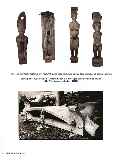 Published Ifugao Bulul Architecture The Last Filipino Head Hunters David Howard Tribal Art